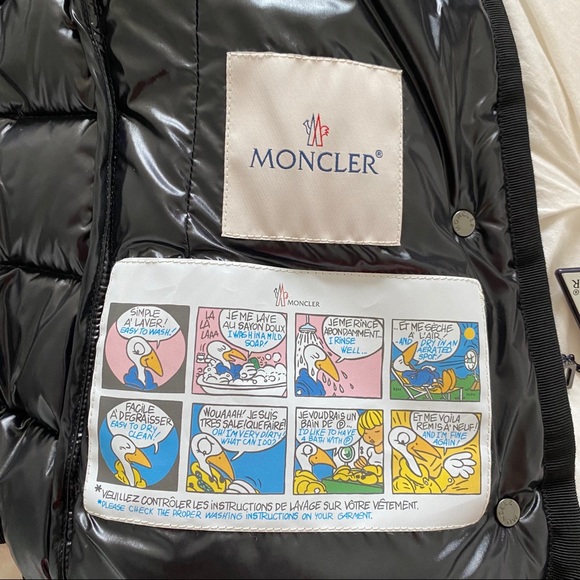 100% Authentic NWT Moncler Armoise Giubotto Jacket - Picture 12 of 16